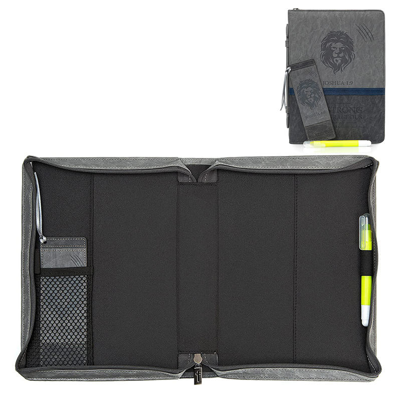 Индивидуальный кожаный чехол для Библии, большой чехол для Библии, персонализированные Чехлы для книг с Библией, чехол-органайзер на молнии