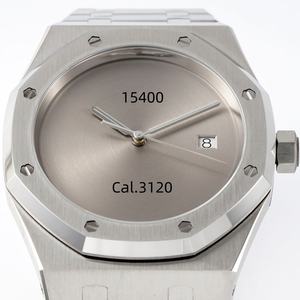 <span class=keywords><strong>Reloj</strong></span> APS Factory V4 <span class=keywords><strong>Royal</strong></span> Iron <span class=keywords><strong>Oak</strong></span> 15400 con Cristal de Zafiro, Movimiento Mecánico Automático Cal3120, 41 mm - Product Image 2