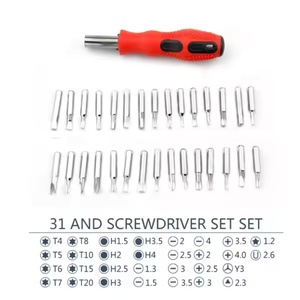 Set obeng Pagoda multifungsi, perbaikan ponsel, komputer, Laptop 31 dalam 1 - Product Image 6