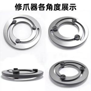 Pince hydraulique de haute précision Sanchuan de Taïwan, 12 pouces, anneau de formage souple, pince de perçage brute, pince de perçage 6810 pour bride - Product Image 2