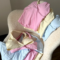 Soutien-gorge de sport dos nu pour femme, haut de yoga, soutien-gorge de gym à col en V, vêtements de fitness et de yoga personnalisés, vêtements de sport OEM/ODM