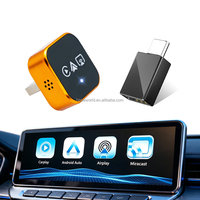 Adaptateur Dongle Sans Fil 4-en-1 CarPlay Android Auto, Vente en Gros Directe Fournisseur, Compatible AirPlay Miracast