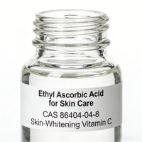 Acide ascorbique éthylique pour les soins de la peau CAS 86404-04-8 Vitamine C blanchissant la peau