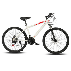 Vélo de montagne classique de haute qualité en alliage d'aluminium, 21 vitesses, frein à disque, roues de 26 pouces, suspension intégrale - Product Image 4
