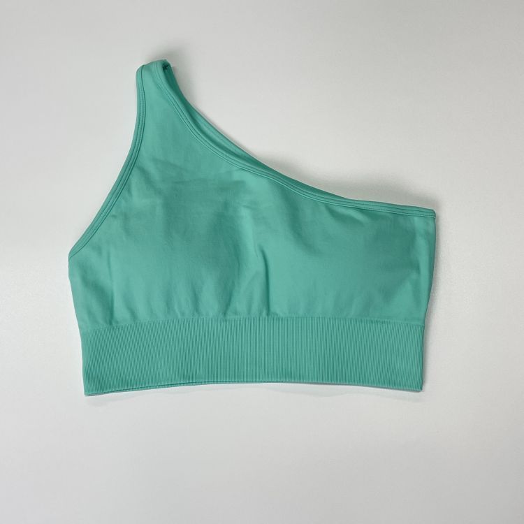 Reggiseno monospalla verde