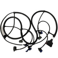 Faisceau de câbles avec connecteur 8 broches et relais-fusible 25A pour moto, automobile, véhicule électrique et moissonneuse-batteuse