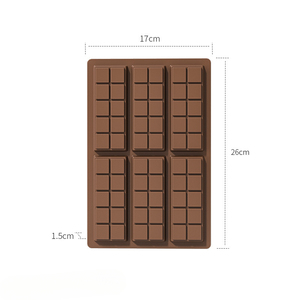 Moules en silicone pour chocolat, résistants, sans BPA, faciles <span class=keywords><strong>à</strong></span> démouler, pour la pâtisserie <span class=keywords><strong>à</strong></span> la maison, les bonbons et les desserts, très demandés - Product Image 5