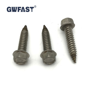 Hex Máy Giặt Tấm Kim Loại Vít DIN 6928 Hexagon Máy Giặt Đầu Khai Thác Vít Hex Máy Giặt Tự Khai Thác Vít - Product Image 4