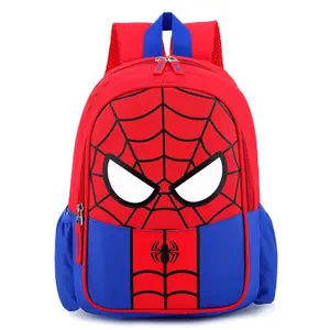 2022 New Type Hot sale Nylon Fabric Cute Cartoon Backpack Unicorn Children School Bags