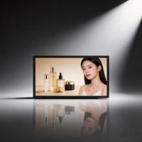 Écran tactile LCD Android suspendu pour ascenseur, lecteur vidéo 7-10 pouces, affichage numérique publicitaire, lecteur multimédia pour métro