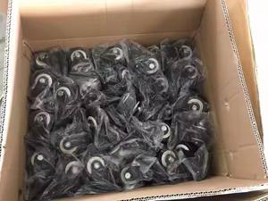 1.5 pouces 2 pouces petit pivotant pivotant pivotant 40mm Pu Pvc roulettes roues pour refroidisseur d'air - Product Image 5