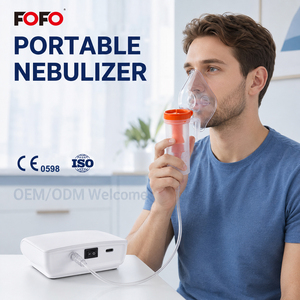 Nebulizador Compresor Portátil de 12V DC <span class=keywords><strong>para</strong></span> Alivio del Asma y EPOC, <span class=keywords><strong>para</strong></span> Uso en Casa, Auto y Viajes, con Máscaras <span class=keywords><strong>para</strong></span> Adultos y Niños - Product Image 2