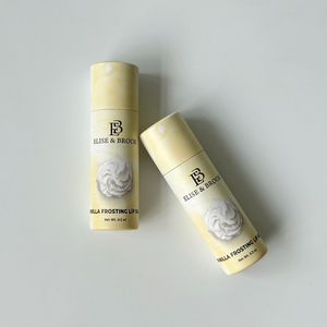Emballage personnalisé recyclable pour baume à lèvres, déodorant, tube à lèvres en papier kraft biodégradable, type push-up - Product Image 2