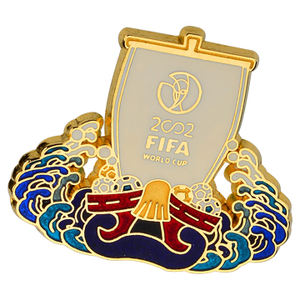 Pins de esmalte duro con purpurina, pins de solapa de esmalte suave, insignias metálicas de dibujos animados - Product Image 4