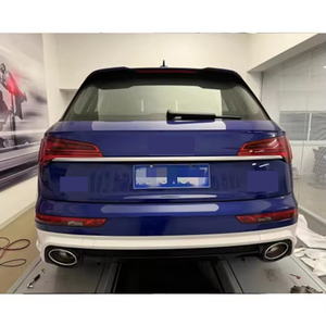 Accessori auto kit carrozzeria posteriore paraurti con passaruota diffusore per 2019 2021 stile normale Q5 SQ5 aggiornamento a RSQ5 - Product Image 4