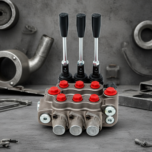 Válvulas Monobloque Hidráulicas, Válvulas de Distribución Seccional, Válvula de Control Direccional Múltiple Hidráulica para Tractor - Product Image 1