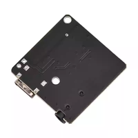 Module récepteur audio Bluetooth 5.0 DIY, carte de décodage Bluetooth MP3 avec microphone et interrupteur