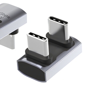 Adaptateur USB4 USB-C mâle vers USB-C mâle en forme de U 240W 8K 40 Gbps Type de produit : Adaptateurs et connecteurs