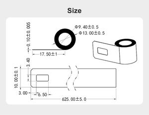 OEM/ODM High quality Stainless Steel Constant Force Spring for Cordless <b>Window</b> <b>Shades</b> - Product Image 2