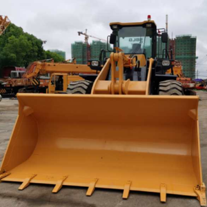 Cargadora de Ruedas Usada SDLG LG956L de Marca Líder en China, Retroexcavadora de 6 Toneladas, Motor en Buen Estado con Gran Capacidad de Trabajo - Product Image 2