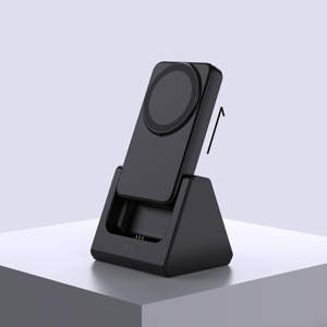 Le plus récent support de banque d'alimentation sans fil magnétique détachable 4 en 1 Base de charge sans fil <span class=keywords><strong>amovible</strong></span> pour <span class=keywords><strong>iphone</strong></span> iwatch airpods - Product Image 2