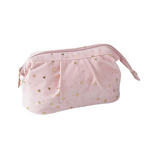 Estuche de Maquillaje de Terciopelo de Alta Calidad al por Mayor, Organizador de Maquillaje, Bolsa de Aseo, Bolsa de Cosméticos de Terciopelo - Product Image 4