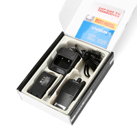 Radio Dua Arah Baofeng Bf 777S UHF 2W Murah dengan Headset DSP FM Transceiver Scan Comunicador Walkie Talkie Kompatibel 666S 888S
