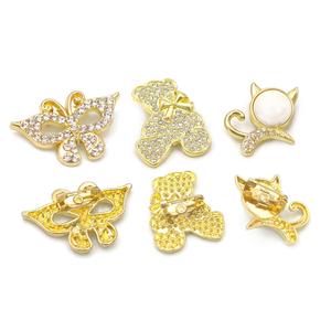 Mode broches femmes strass broche argent or alliage bijoux perles métal personnalisé Hijab broches pour les femmes - Product Image 2