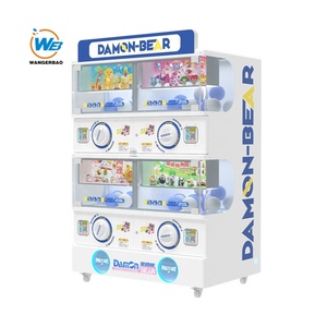 Wangerbao Sao 4 tủ mini gacha gachapon Máy viên nang Đồ chơi máy bán hàng tự động nhật bản Dragonball trứng Xoắn đồ chơi bóng - Product Image 2