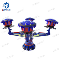 Manège d'attraction grand format 32 places Energy Storm pour parcs d'attractions, équipement de divertissement à sensations fortes, à vendre - Zhengzhou Hotfun