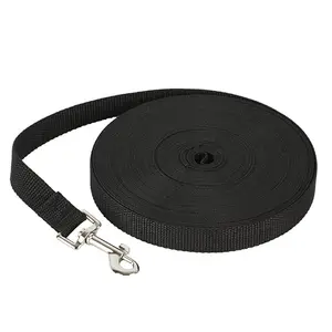 Laisse pour animaux domestiques, solide, corde en Polyester, solide, pour la marche et l'entraînement à la marche, ceinture en plomb, fournitures scolaires