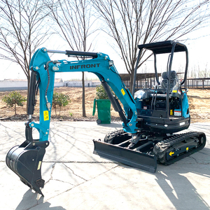 Mini excavadora, nuevo diseño, precios bajos, con brazo oscilante lateral, 2021 - Product Image 6