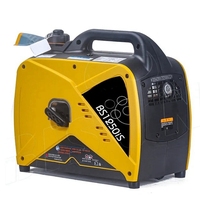 YHS Super Quiet 1kW 1,5 kW 2kW 3kW 5kW Tragbarer 12-V-Benzin-Wechselrichtergenerator für den Heimgebrauch