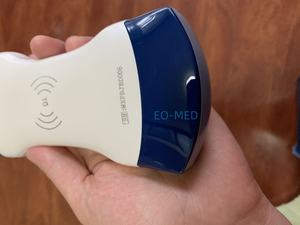 <span class=keywords><strong>Palmtop</strong></span> Portable Double sonde linéaire convexe 3.5/5Mhz-10/12Mhz Machine à ultrasons sans fil pour vétérinaire médical DCU19B - Product Image 4