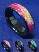 Bague NFC Intelligente Mini-Tag Interface de Communication RFID 13,56 MHz Contrôle d'Accès Hôtel Carte de Visite Cadeau Adhésion Réseaux Sociaux