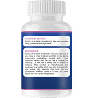 VitaHall Glutathion 120 Capsules Complément Alimentaire Antioxydant pour Soins de la Peau Santé de la Peau Fabrication de Marque Privée