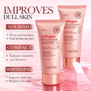 Oem Nhà Máy Giá sadoer nicotinamide collagen giữ ẩm nâng Peel Off Facial Mask Hàn Quốc chăm sóc da Làm Trắng Mặt nạ - Product Image 2