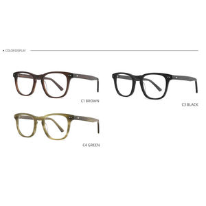 Personalice el nuevo marco óptico <span class=keywords><strong>de</strong></span> gafas <span class=keywords><strong>de</strong></span> acetato <span class=keywords><strong>de</strong></span> alta calidad Quan Huafu moderno a un <span class=keywords><strong>precio</strong></span> favorable - Product Image 1