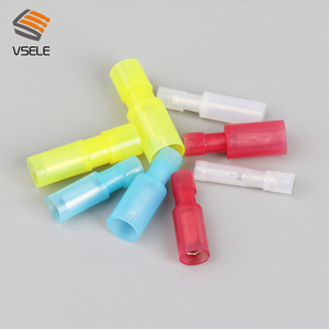 Bloque de terminales de conector de junta de alambre aislado de la serie BV Inflaming Retarding - Product Image 5