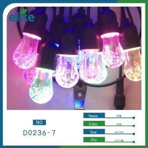 5M & 10M luci a LED colorate PVC in plastica per decorazioni interne ed esterne-per paesaggio e giardino - Product Image 1