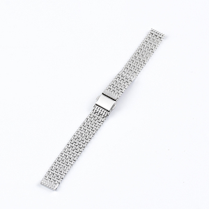 Bracciale Lussuoso e alla Moda in Acciaio Inossidabile da 14mm 16mm 20mm 22mm 24mm per Cinturino Apple Watch per <span class=keywords><strong>Uomo</strong></span> e Donna <span class=keywords><strong>Smartwatch</strong></span> - Product Image 2