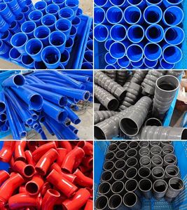 Manguera/Tubo de Silicona Flexible Personalizada para Sistema de Refrigeración de Automóviles, para Radiador y Calefacción - Product Image 4