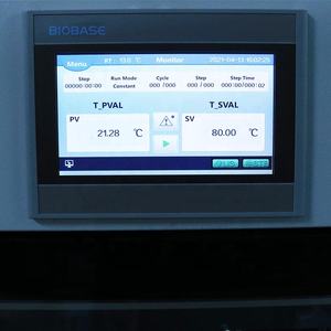 Biobase Multifunktionsinkubator mit 100L 150L 200L 300L 0~100 ℃   Touchscreen-Inkubator für das Labor - Product Image 6