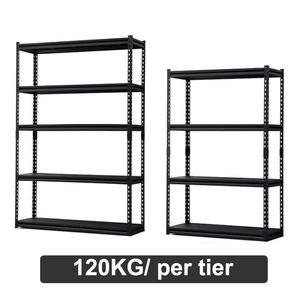 Estantería de almacenamiento sin tornillos de 5 niveles, estantes de garaje, Unidad de estantes de apilamiento - Product Image 2