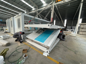 Price 40ft Portable Portable Prefabricated Best Selling Prefab Sustainable Mobile Folding Container <b>House</b> for Shop Use - Product Image 4