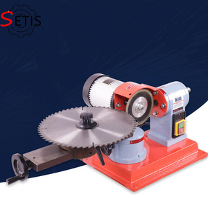 Máquina afiladora de hojas de sierra SETIS Little Grinding King, modelo de afilado en seco y en húmedo con recirculación de agua - Product Image 4