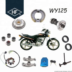 Pièces de transmission de <span class=keywords><strong>moto</strong></span> de qualité OEM WY125 428H 428 42T 14T 118L Kits de pignons de chaîne pour HAOJIN Horse - Product Image 6