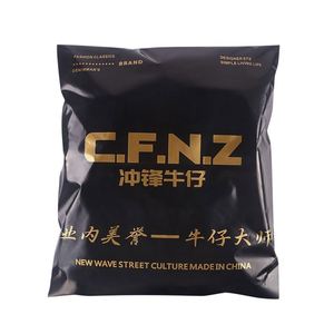 ถุงแพ็คสินค้าสีดำแบบรีไซเคิลได้ ผลิตโดย TT Manufacturer เป็นมิตรกับสิ่งแวดล้อม ผลิตจากโพลีเอทิลีนความหนาแน่นต่ำ (LDPE) กันน้ำ ฉีกไม่ขาด พร้อมกาวเหนียวแน่น - Product Image 4