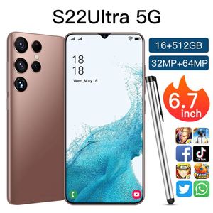 Para <span class=keywords><strong>S22</strong></span> <span class=keywords><strong>Ultra</strong></span> Teléfono Compras en línea Móvil inteligente Teléfonos móviles Android baratos Teléfonos inteligentes Envío de la gota <span class=keywords><strong>Precio</strong></span> bajo - Product Image 6