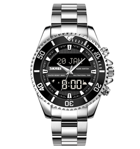 <span class=keywords><strong>Reloj</strong></span> <span class=keywords><strong>de</strong></span> Pared Islámico Multifuncional Skmei 1896 con Azan, <span class=keywords><strong>Reloj</strong></span> Digital <span class=keywords><strong>para</strong></span> Hombre con Horarios <span class=keywords><strong>de</strong></span> Oración Musulmana - Product Image 4